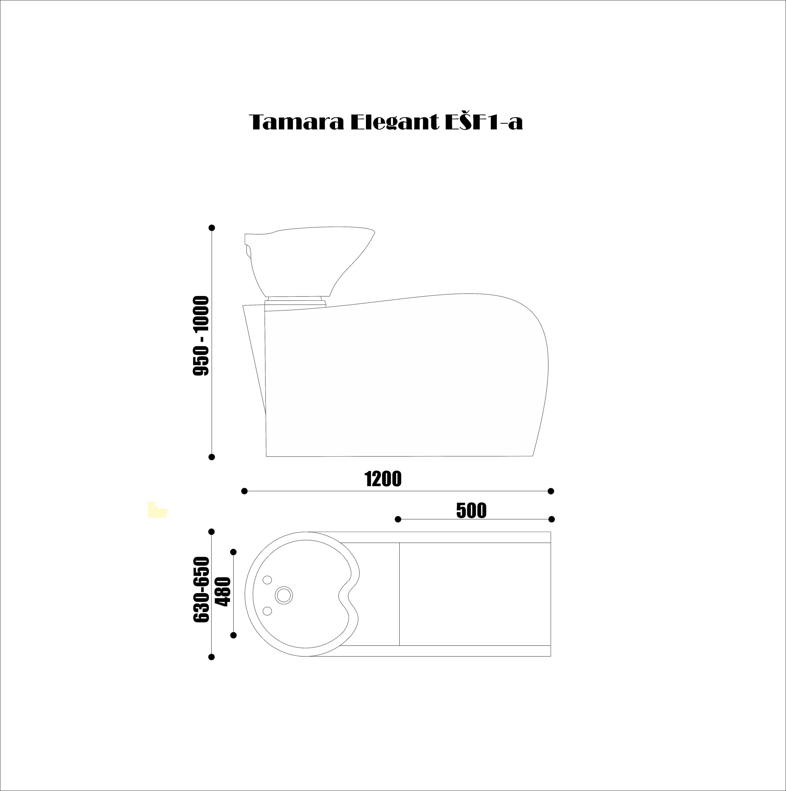 Šamponjera eŠf1a „tamara elegant“ Šamponjera eŠf1a „tamara elegant“