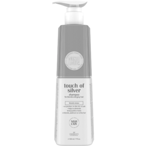 nishlady touch of silver Šampon