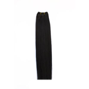 remy prirodna kosa na tresi 55 cm #1 – 100 g