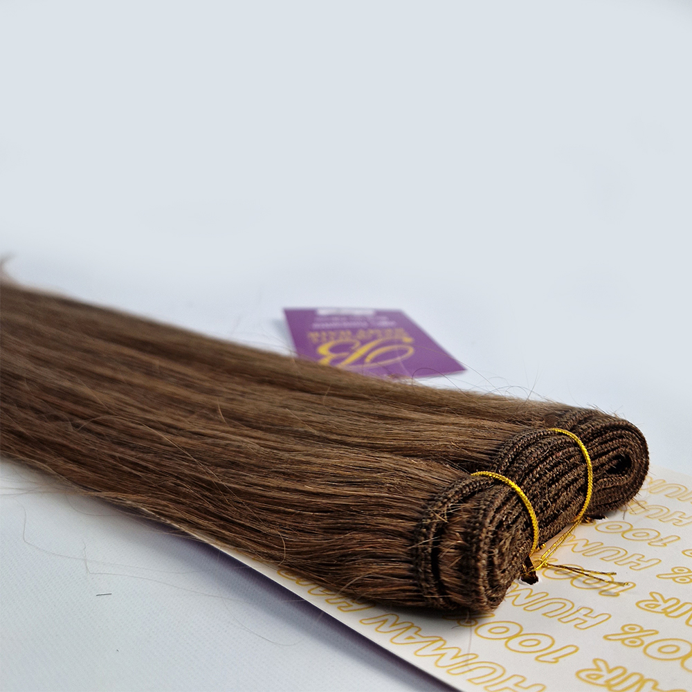 remy prirodna kosa na tresi 55 cm #8 – 100 g remy prirodna kosa na tresi 55 cm #8 – 100 g