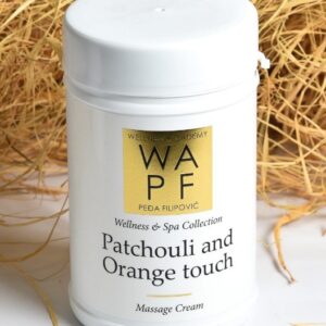 PATCHOULI and ORANGE TOUCH – massage cream