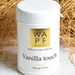 VANILLA TOUCH – massage cream