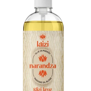Ulje za masažu Narandza - KLIZI 1000 ML