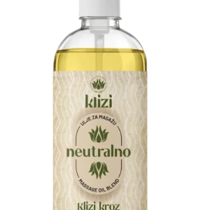 Ulje za masažu Neutralno - KLIZI 1000 ML