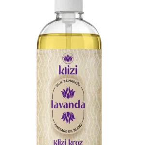 Ulje za masažu Lavanda - KLIZI 1000 ML