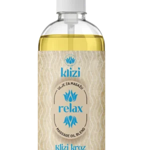 Ulje za masažu Relax - KLIZI 1000 ML
