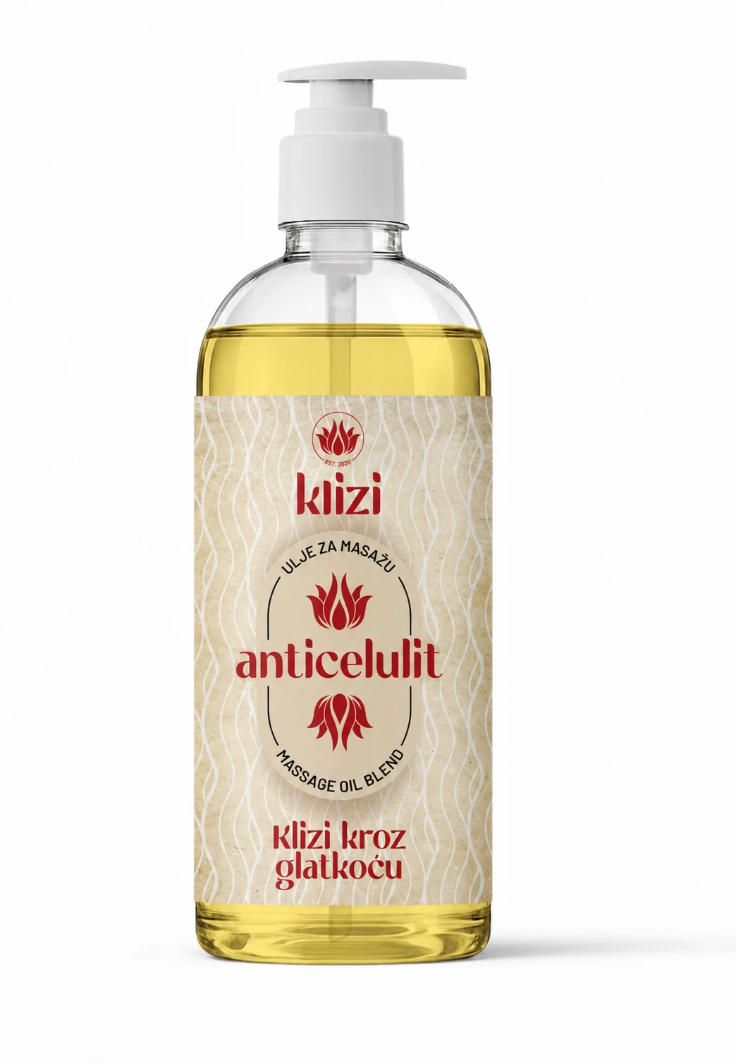 1783632876095693800 ulje za masazu klizi anticelulit.webp Ulje za masažu Anticelulit - KLIZI 1000 ML