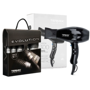 Termix Evolution Basic set 5 četki + fen Secador 4300 2000 W