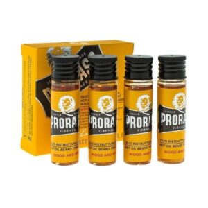 Proraso Wood & Spice ulje za bradu &ndash; tretman 4 &times; 17 ml