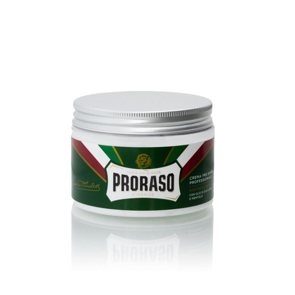 Proraso krema za brijanje u posudi