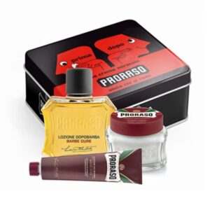 Proraso set za brijanje 3 u 1 Prima & Dopo