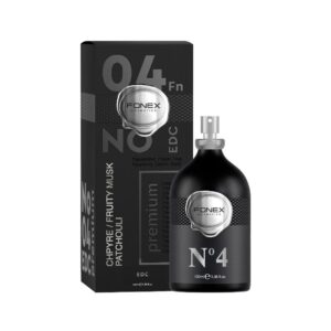 Kolonjska voda PREMIUM No4 100 ml