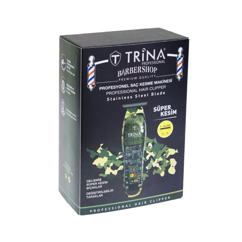 Bežični trimer za šišanje TRINA TRNSACKS0056 17