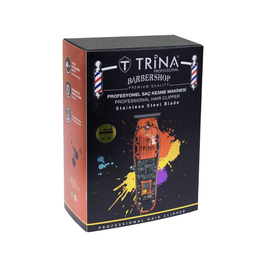 Bežični trimer za šišanje TRINA TRNSACKS0056 9