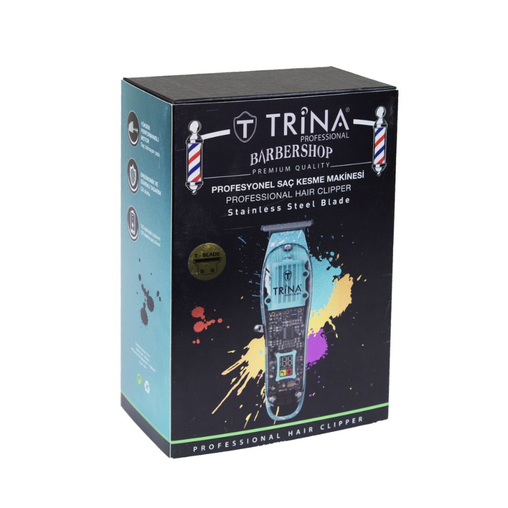 Bežični trimer za šišanje TRINA TRNSACKS0056 5