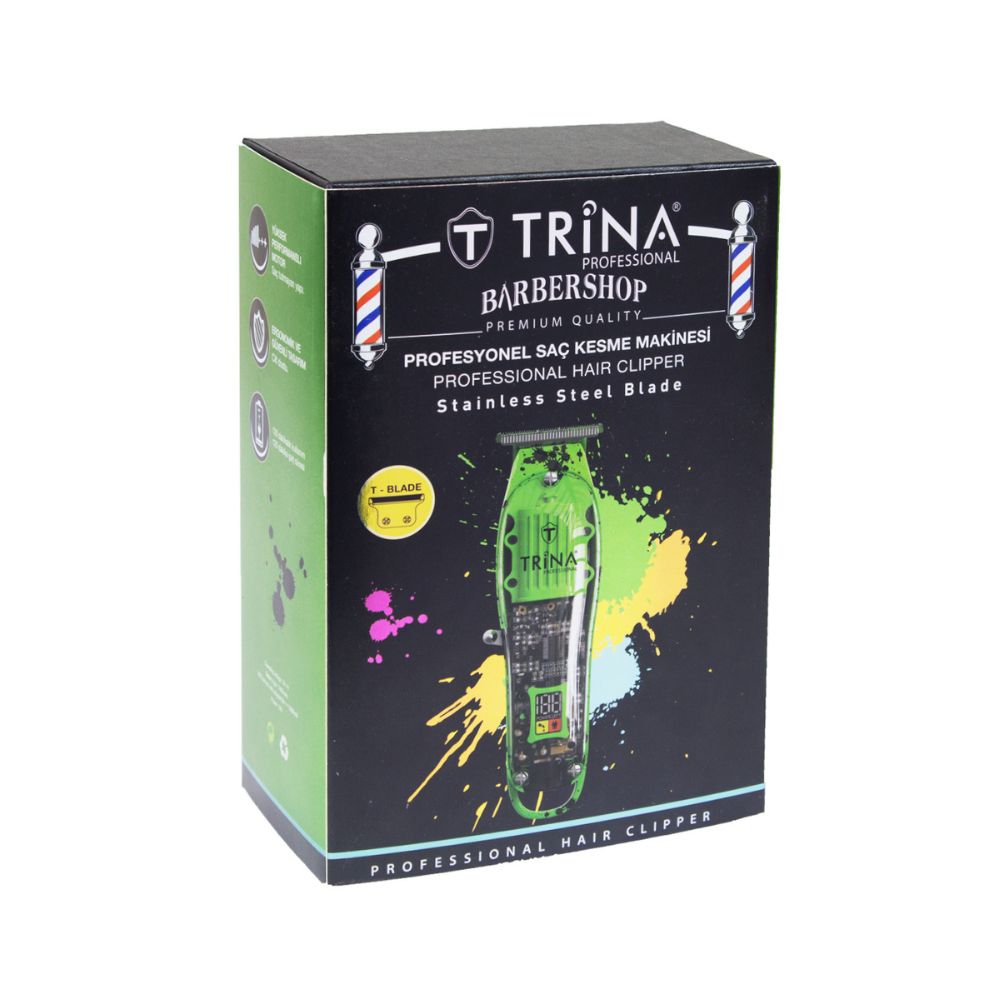 Bežični trimer za šišanje TRINA TRNSACKS0056 13