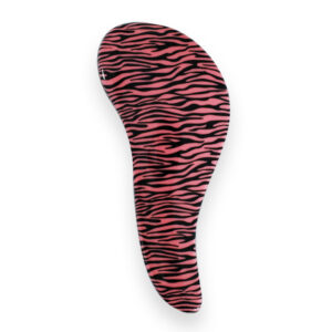 Ravna četka koja ne čupa kosu – pudle ZEBRA PINK