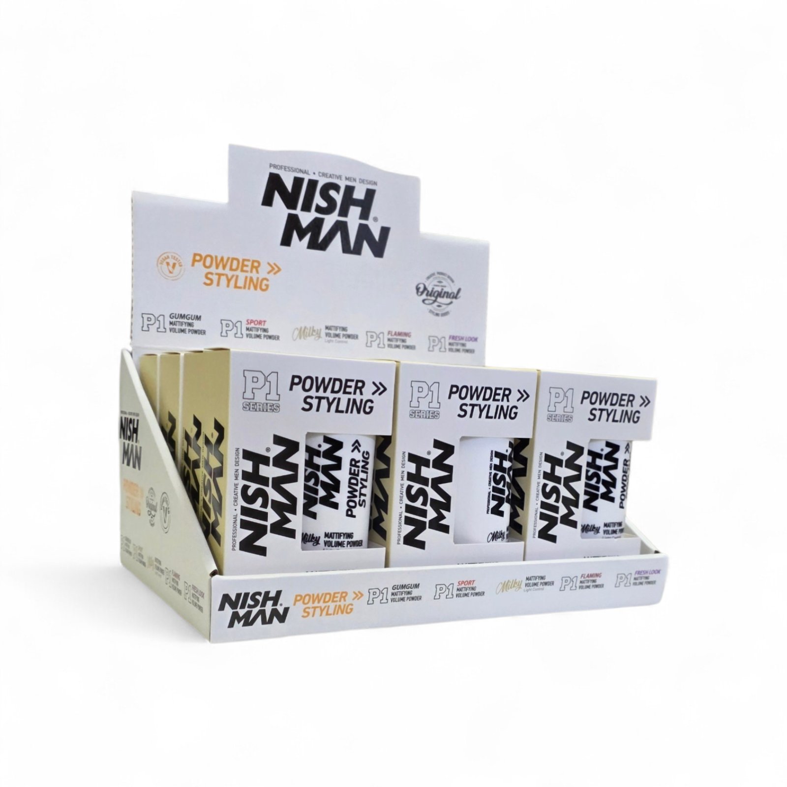 n14 6s.jpg Nishman Powder P1 Milky 2