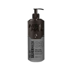 Nishman Peel Off Maska Silver