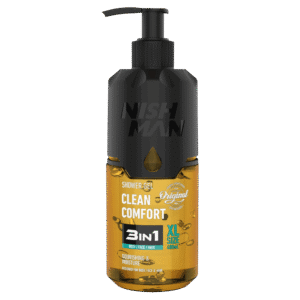 Nishman Shower Gel 3in1 Clean Comfort