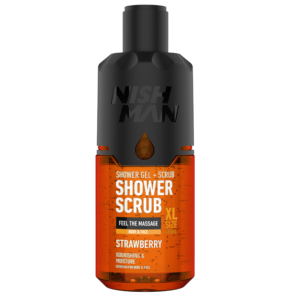 Nishman Shower&Scrab Strawberry