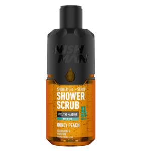 Nishman Shower&Scrab Honey Peach