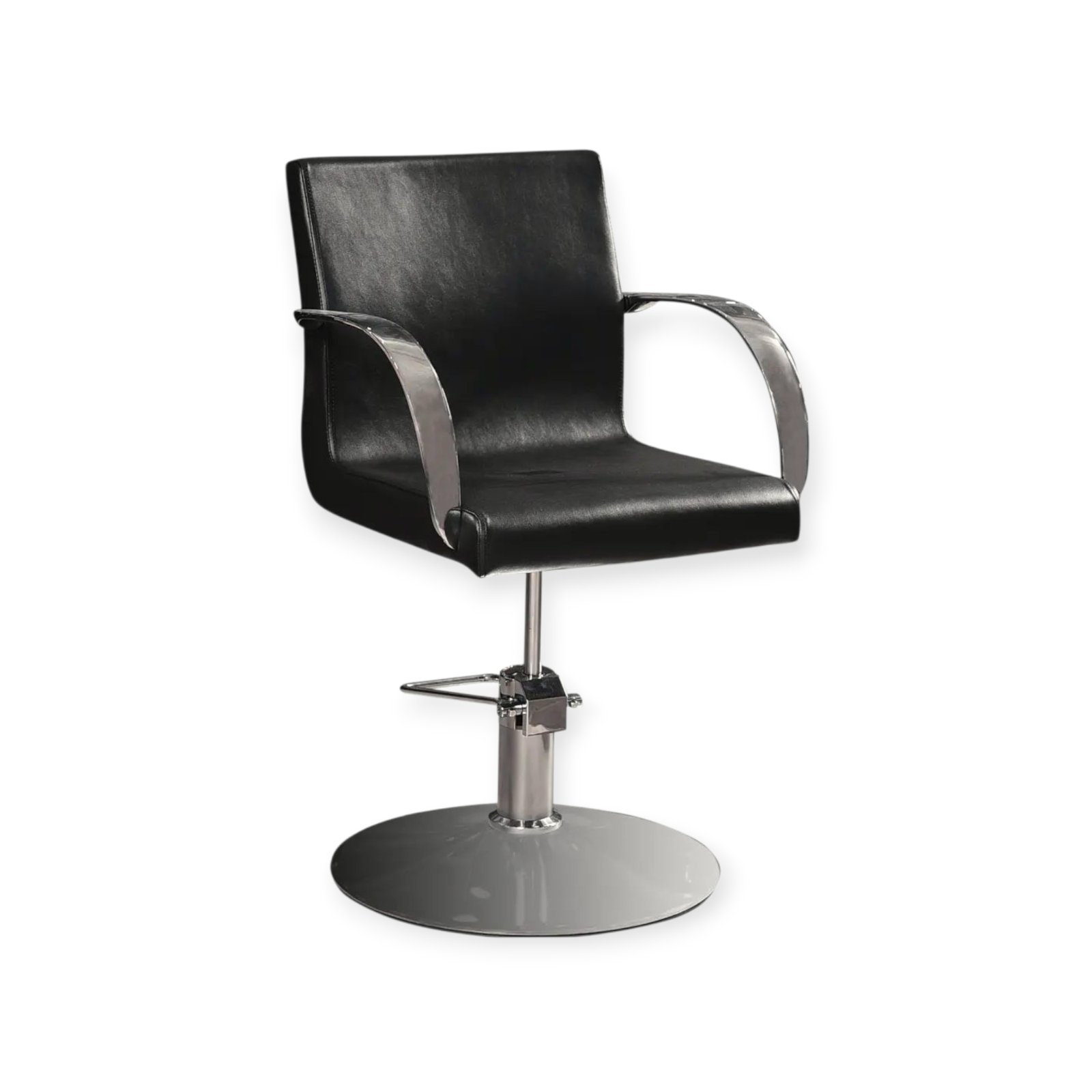 u105926.jpg Frizerska Stolica Luni 8019B Crna