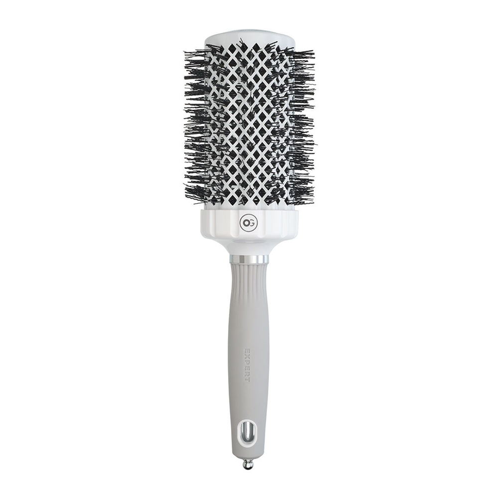 Olivia Garden Expert Blowout Shine White & Grey – četka za feniranje