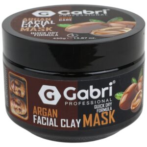 Gabri glinena maska za lice sa arganom – 450 g