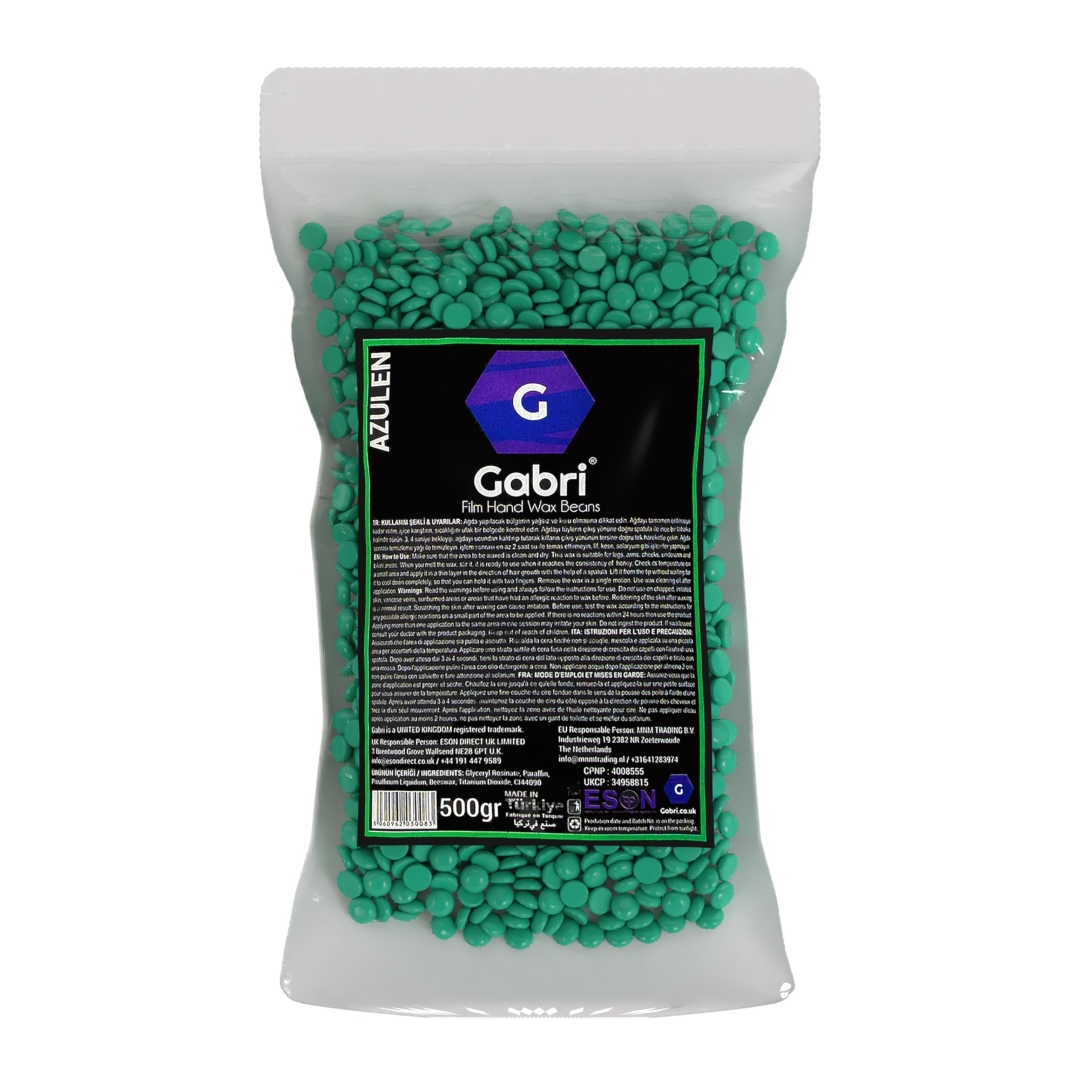 Gabri vosak za depilaciju u granulama Azulen – 500 g