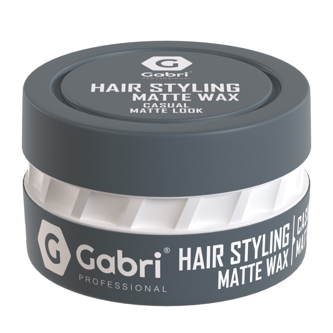 Gabri vosak za kosu – 150 ml – Aqua – Casual Matt