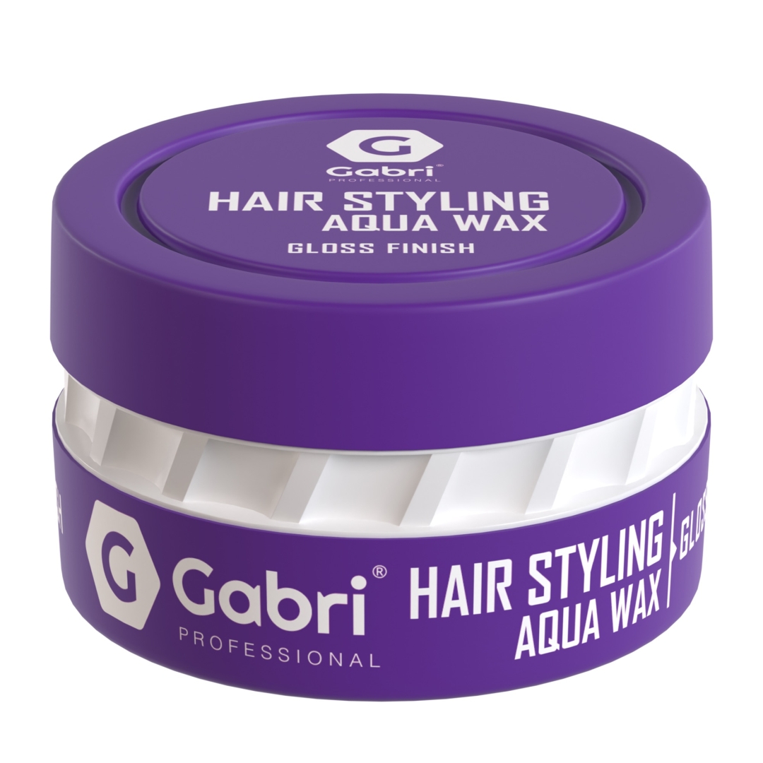 Gabri vosak za kosu – 150 ml – Aqua – Gloss Finish