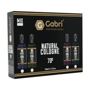 Gabri kolonska voda Mix – 4 × 75 ml