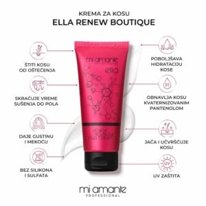 Mi Amante Ella Renew Boutique krema za kosu 175 ml
