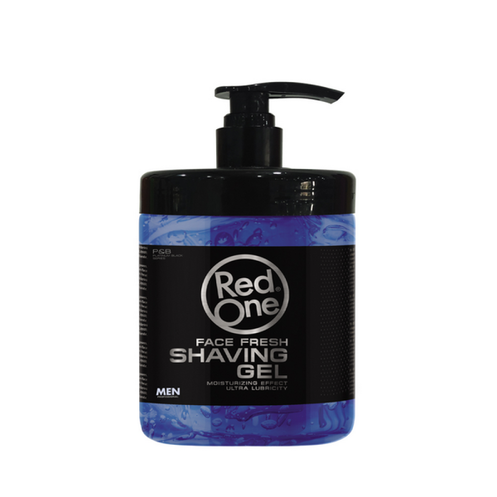 Red One gel za brijanje sa pumpicom – 1000 ml