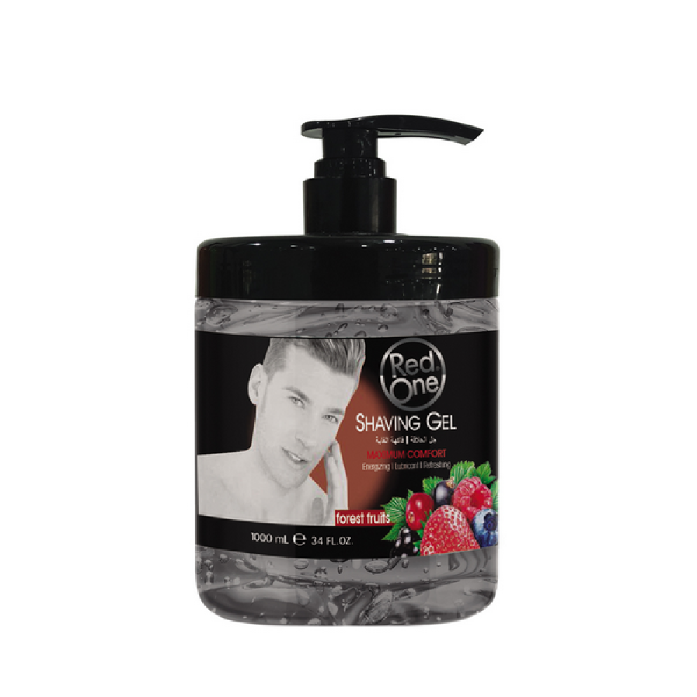 Red One gel za brijanje sa pumpicom – 1000 ml