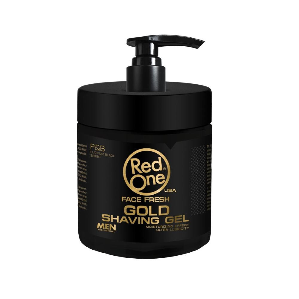 Red One gel za brijanje sa pumpicom – 1000 ml