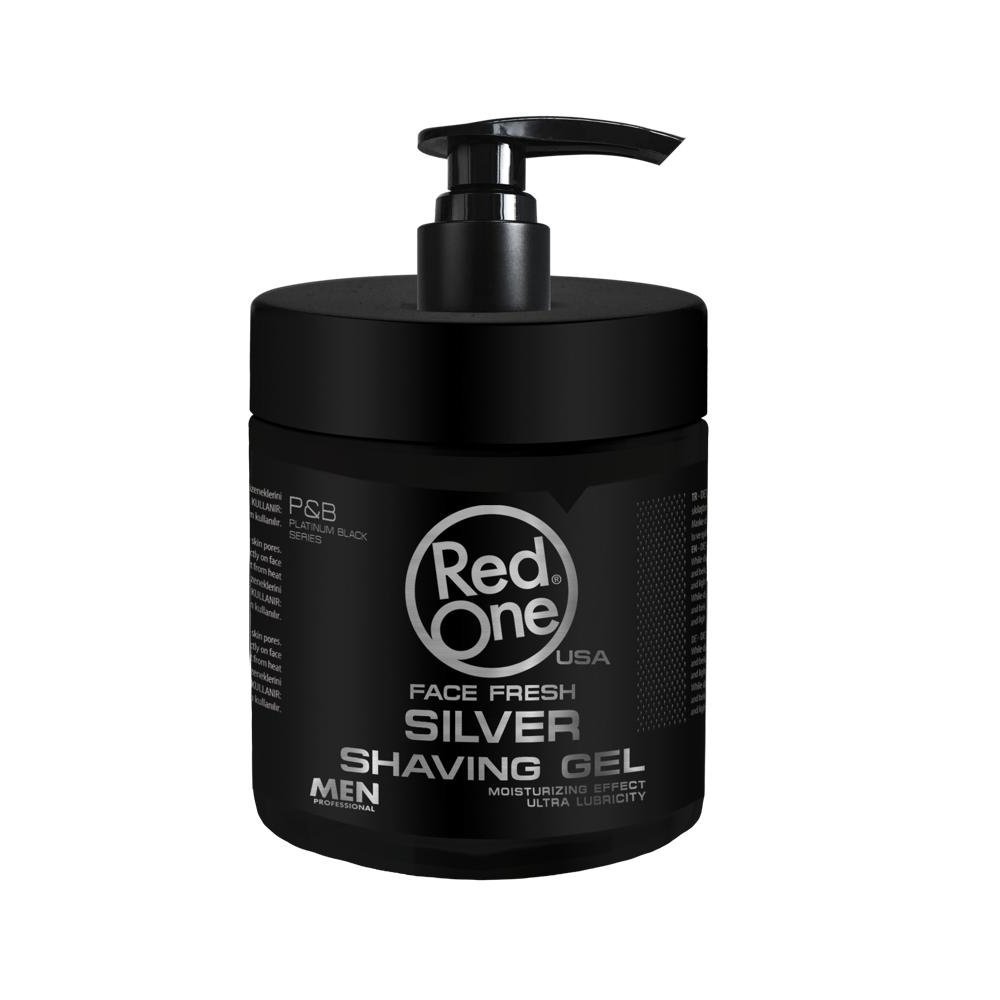 Red One gel za brijanje sa pumpicom – 1000 ml